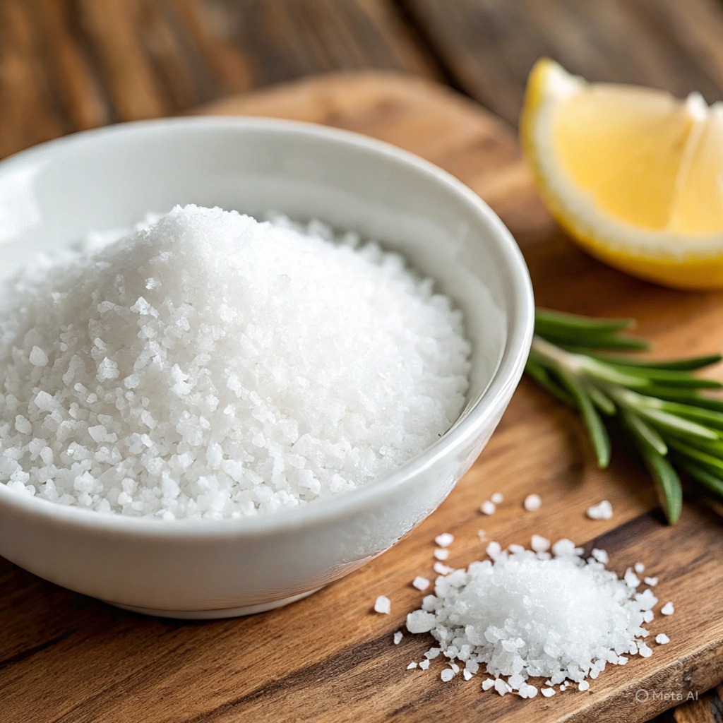 Refined Salt